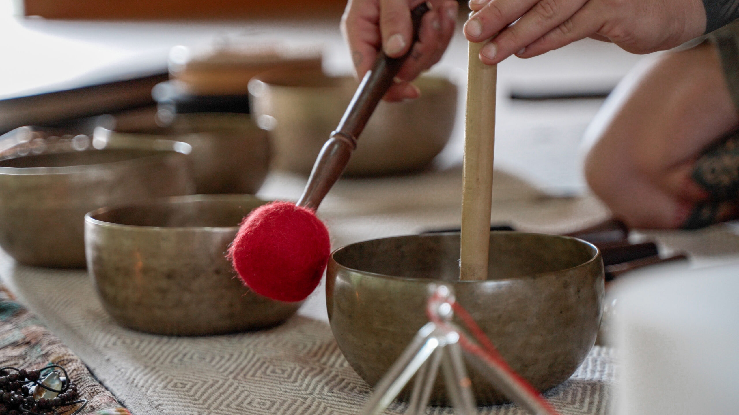 Immerse Yourself in Sacred Sounds